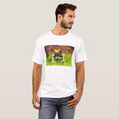 Giftfrosch, Dendrobate, Tinktorius, T-Shirt (Vorne ganz)