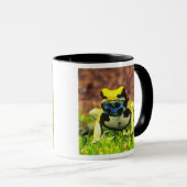 Giftfrosch, Dendrobate, Tinktorius, Tasse (VorderseiteRechts)