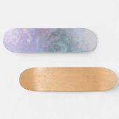 Giftgas-Grafik (Lila Mauve Lavender) Skateboard (Horizontal)