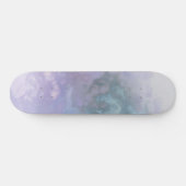 Giftgas-Grafik (Lila Mauve Lavender) Skateboard (Horizontal)