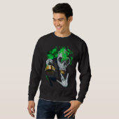 Giftgasmaske: Neonflames Sweatshirt (Vorne ganz)