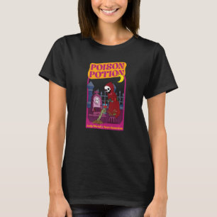 Giftgift Lady Merlot's Toxische Verbindung T-Shirt