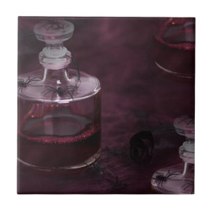 Gifthalloween Fliese