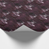 Gifthalloween Geschenkpapier (Ecke)