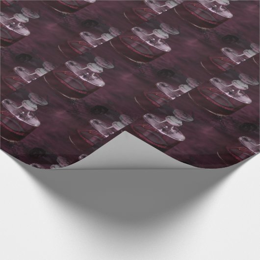 Gifthalloween Geschenkpapier (Ecke)