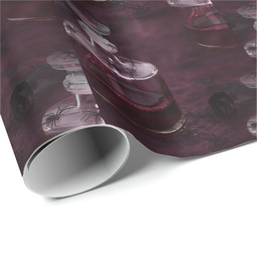 Gifthalloween Geschenkpapier (Rolleneckpunkt)