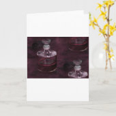 Gifthalloween Karte (Gelbe Blume)