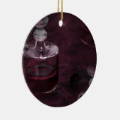 Gifthalloween Keramik Ornament (Rechts)