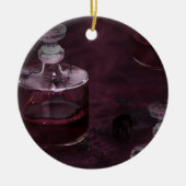 Gifthalloween Keramik Ornament (Vorne)