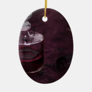 Gifthalloween Keramikornament