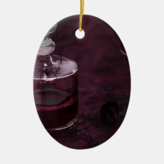 Gifthalloween Keramikornament (Vorne)