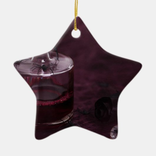 Gifthalloween Keramikornament (Vorne)