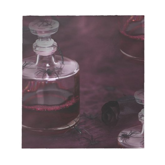 Gifthalloween Notizblock (Vorderseite)