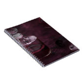 Gifthalloween Notizblock (Rechte Seite)