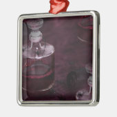 Gifthalloween Ornament Aus Metall (Links)
