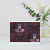 Gifthalloween Postkarte (Stehend Vorderseite)