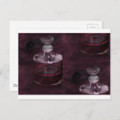 Gifthalloween Postkarte (Vorne/Hinten)