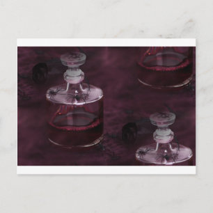 Gifthalloween Postkarte