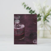 Gifthalloween Postkarte (Stehend Vorderseite)