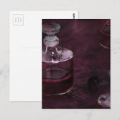 Gifthalloween Postkarte (Vorne/Hinten)