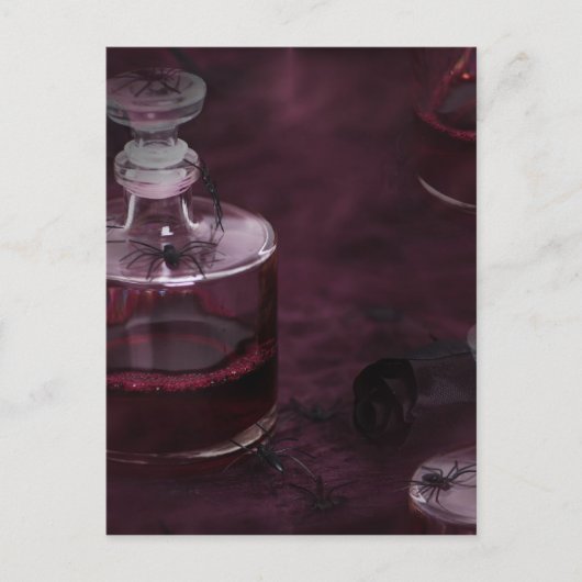 Gifthalloween Postkarte (Vorderseite)