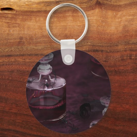 Gifthalloween Schlüsselanhänger (Vorderseite)