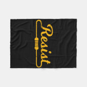 Giftidee für Elektroingenieure Fleecedecke (Vorderseite (Horizontal))