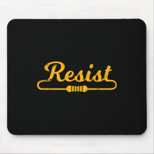 Giftidee für Elektroingenieure Mousepad