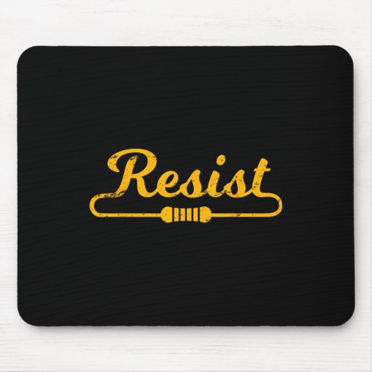 Giftidee für Elektroingenieure Mousepad (Vorne)