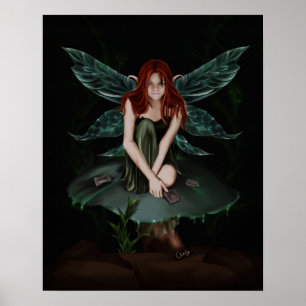 Giftig - Druck Poster