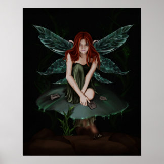 Giftig - Druck Poster