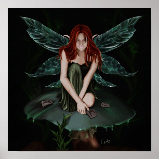 Giftig - Druck Poster (Vorne)