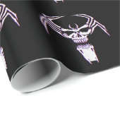 Giftig Geschenkpapier (Rolleneckpunkt)