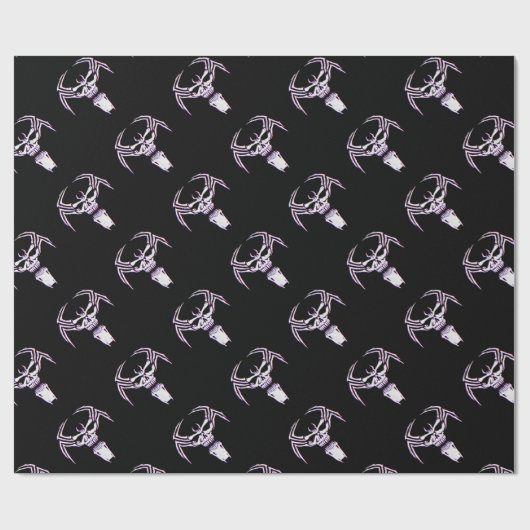 Giftig Geschenkpapier (Flach)