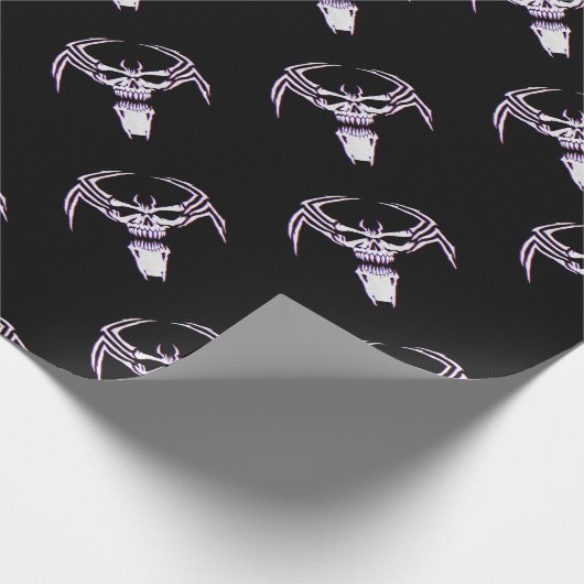 Giftig Geschenkpapier (Ecke)