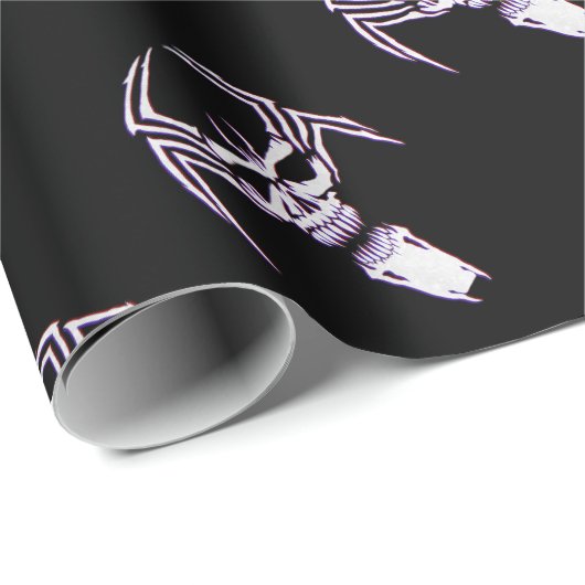 Giftig Geschenkpapier (Rolleneckpunkt)