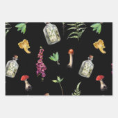 Giftig geschenkpapier set (Vorderseite 3)