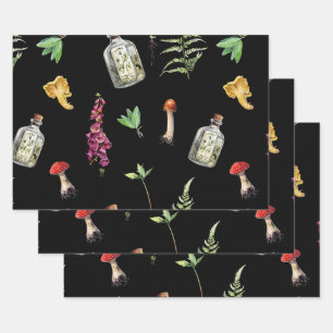 Giftig geschenkpapier set