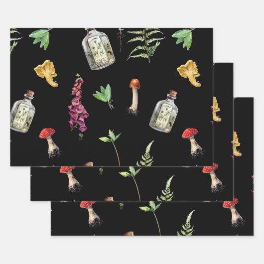 Giftig geschenkpapier set (Set)