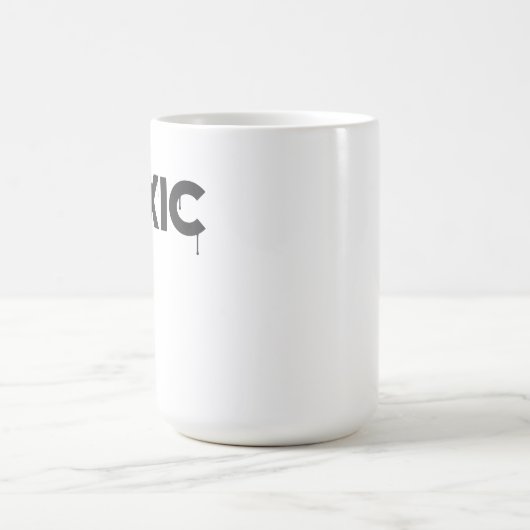 GIFTIG KAFFEETASSE (Mittel)