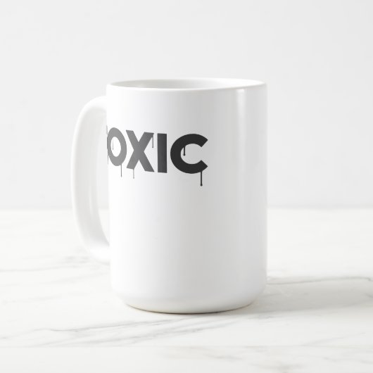 GIFTIG KAFFEETASSE (Vorderseite Links)