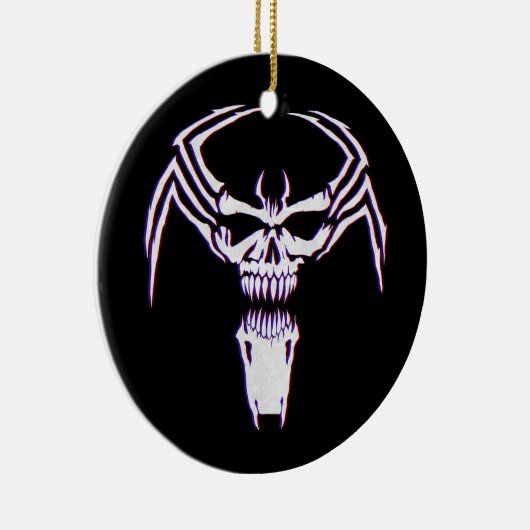 Giftig Keramikornament (Rechts)