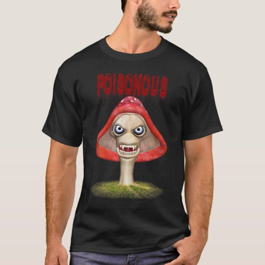 Giftig T-Shirt (Vorderseite)