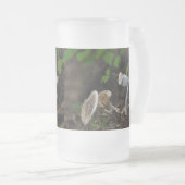 Giftige Beauty Mattiert Glass Beer Tasse (VorderseiteRechts)