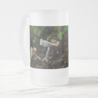 Giftige Beauty Mattiert Glass Beer Tasse