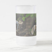Giftige Beauty Mattiert Glass Beer Tasse (Mittel)