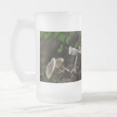 Giftige Beauty Mattiert Glass Beer Tasse (Links)