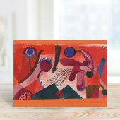 Giftige Berries | Paul Klee Karte