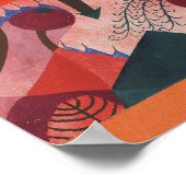 Giftige Berries | Paul Klee Poster (Ecke)