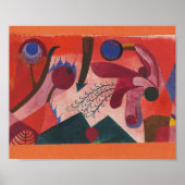 Giftige Berries | Paul Klee Poster (Vorne)